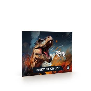 Számtábla Dino Raptor kép