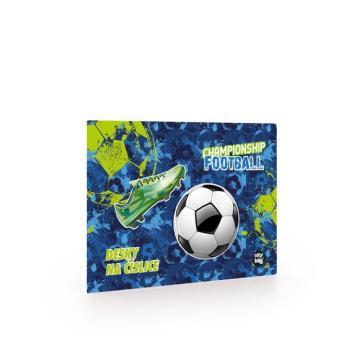 Számtábla Foci Championship kép