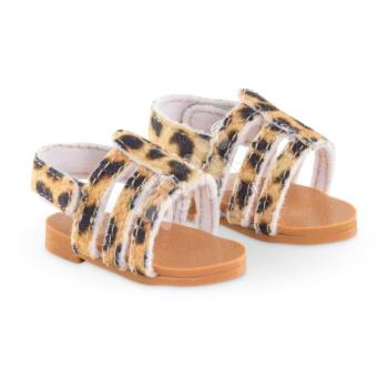Szandál játékbabának Sandals Leopard Ma Corolle leopárdmintával 36 cm játékbabának kép
