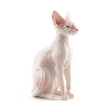 Szfinx Macska Figura 8,5 cm kép