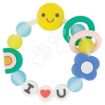 Szilikon rágóka Friendship Teether Silicone Infantino 0 hó-tól kép