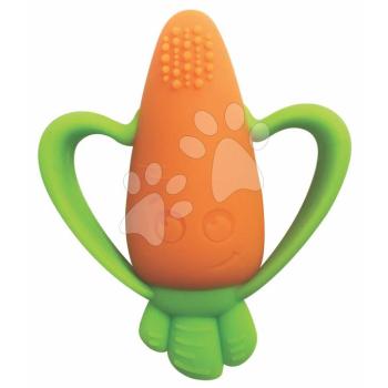 Szilikon rágóka Répa Textured Carrot Teether Infantino narancssárga 0 hó-tól kép