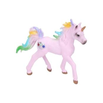 Színes Egyszarvú Figura 10 cm kép