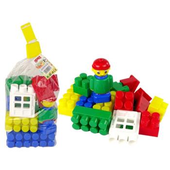 Színes építőkockák K3 Small, 30 darab