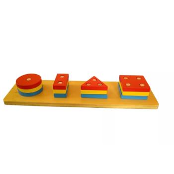 Színes geometriai formák - válogatás kép