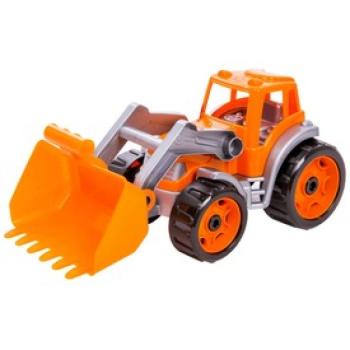 Színes műanyag traktor - többféle kép