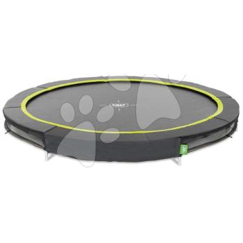 Talaj trambulin Silhouette Ground Sports Exit Toys kerek 366 cm átmérővel fekete kép