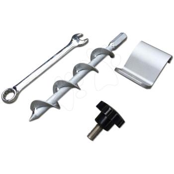 Talajhorgony focikapuhoz Scala anchor set Exit Toys füves talajba 2 drb kép