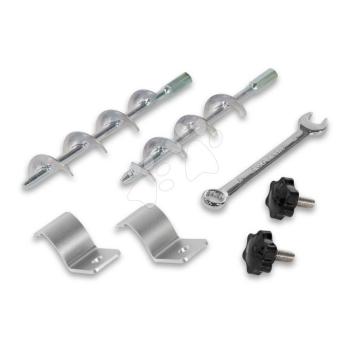 Talajrögzítő horgony kis focikapukhoz Scala anchor set Exit Toys füves felületre 2 drb kép