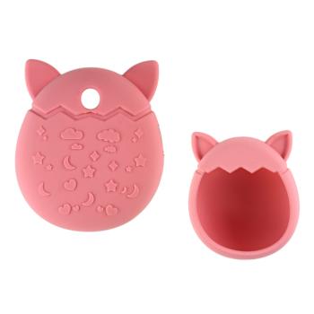 Tamagotchi por rózsaszín szilikon tok kép