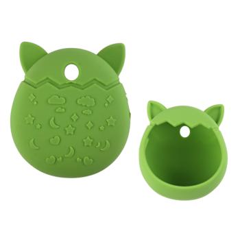 Tamagotchi zöld szilikon tok kép