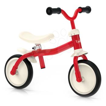 Tanulóbicikli ultrakönnyű Rookie Bike Smoby magasságilag állitható üléssel és kormánnyal és halk gumikerekekkel 18 hó-tól kép