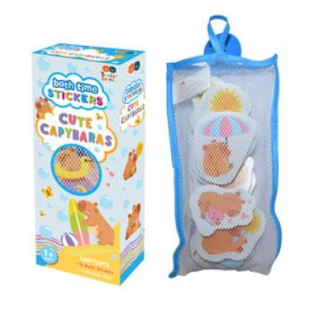 Tapassz a csempére! -aranyos kapibara kép