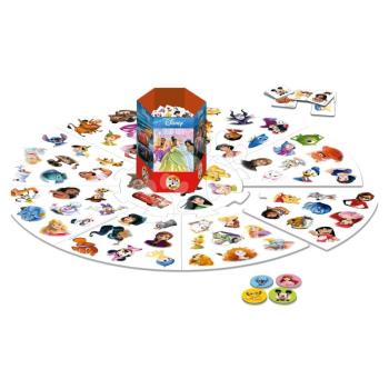 Társasjáták Gyors mint a hiúz Lince Disney Edition Educa 70 ábra spanyolul 4 évtől kép
