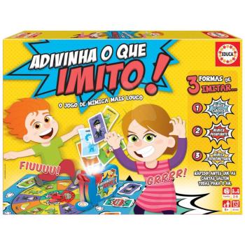 Társasjáték Adivina que imito! Educa spanyol nyelvű, 2-6 játékos részére 6 évtől kép