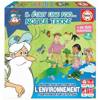 Társasjáték Hello Maestro Notre Terre Educa francia 2-4 játékosnak 6 évtől kép