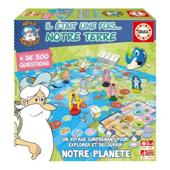 Társasjáték Hello Maestro Notre Terre-Le Jeu Educa franciául 2-6 játékosnak 6 évtől kép