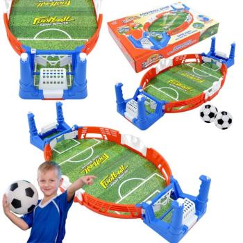Társasjáték mini foci gólokkal