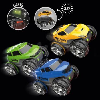 Tartalék autó flexibilis autópályához Flextrem Discovery Set Smoby cserélhető karosszériával 4 évtől kép