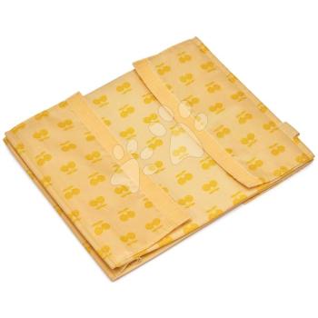 Táskarendező New Bobbie Organiser Girls Jeune Premier ergonomikus luxus kivitel 21*16*6,5 cm sárga