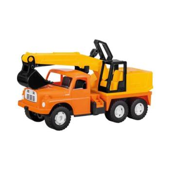 Tatra 148 kotrógép 72 cm sárga narancs kép