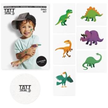 TATTonMe Tetoválás gyerekeknek Dinoszauruszok készlet kép