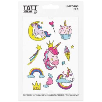 TATTonMe Vízálló ideiglenes tetoválás gyerekeknek Unicorn mix kép