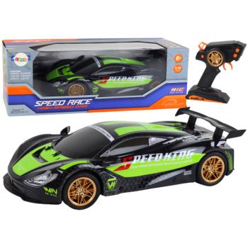 Távirányító R/C Car Speed ​​​​1:10 zöld kép