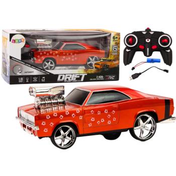 Távirányítós autó 1:18 A Drift 360 lámpája vörösen szól kép