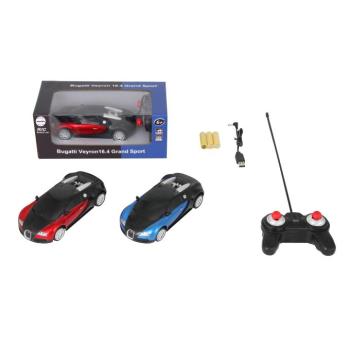 Távirányítós autó Bugatti Veyron 16.4 Grand Sport R/C 1:24 kék kép