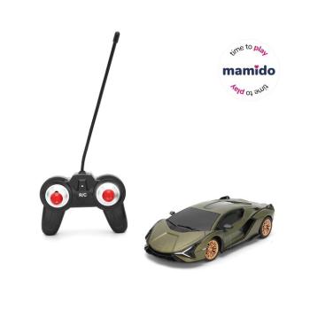 Távirányítós autó LAMBORGHINI SIAN FKP 37 R/C 1:24 zöld kép