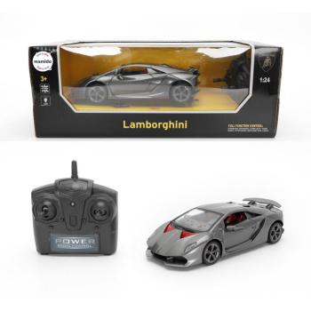 Távirányítós autó Lamborghini Sixth Element szürke 1:24 MT1326 kép