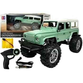 Távirányítós autó Land Rover 4x4 R/C 1:14 zöld kép