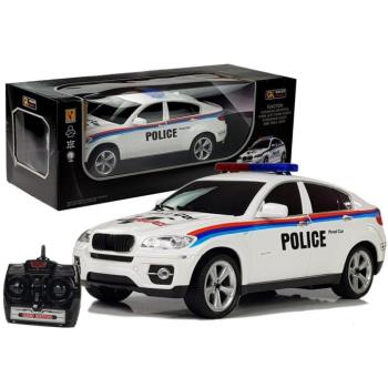 Távirányítós autó Police Coupe 1:14 R/C