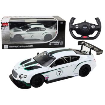 Távirányítós autó R/C Bentley Continental GT3 1:14 Rastar White