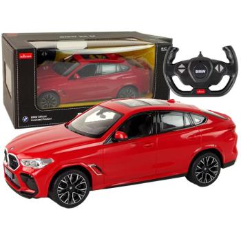 Távirányítós autó R/C BMW X6 M Rastar 1:14 Red kép