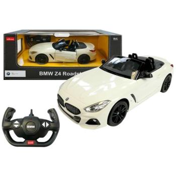 Távirányítós autó R/C BMW Z4 Roadster Rastar 1:14 fehér kép