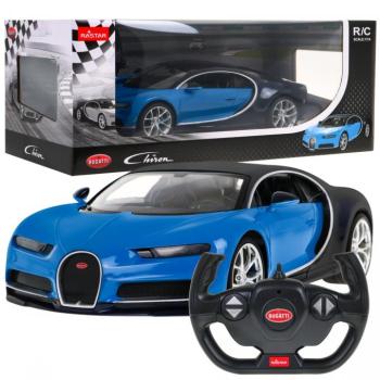 Távirányítós autó R/C Bugatti Chiron Rastar 1:14 Blue kép