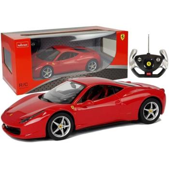 Távirányítós autó R/C Ferrari Italia 1:14 piros kép