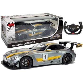 Távirányítós autó R/C Mercedes AMG GT3 1:14 szürke kép