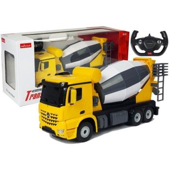 Távirányítós autó R/C Mercedes Arocs 1:14 sárga kép