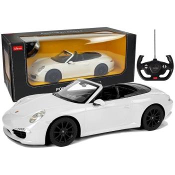 Távirányítós autó R/C Porsche 911 Carrera S 1:12 fehér kép