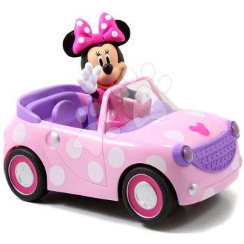 Távirányítós autó RC Minnie Roadster Jada rózsaszín 19 cm hosszú kép