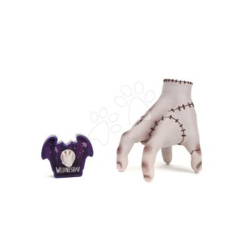 Távirányítós IZÉ mozgó kéz RC Wednesday Thing Jada USB töltésről 8 évtől kép