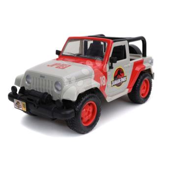 Távirányítós kisautó RC Jeep Wrangler Jurassic World Jada terepjáró hossza 30 cm 1:16 6 évtől kép