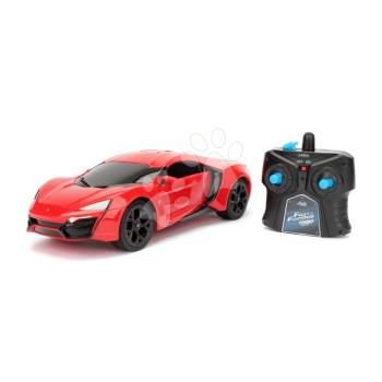 Távirányítós kisautó RC Lykan Hypersport Fast & Furious Jada hossza 28 cm 1:16 6 éves kortól kép