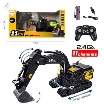 Távirányítós kotrógép füst effektekkel Excavator 3300 kép