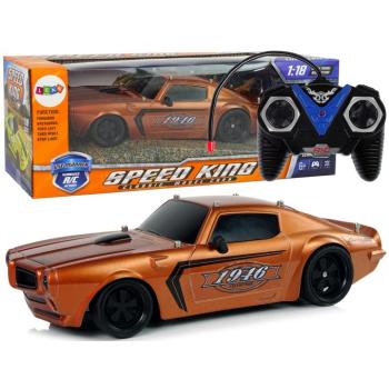 Távirányítós sportautó RC Champion 1:18 bronz kép