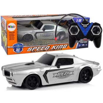 Távirányítós sportautó RC Champion 1:18 ezüst kép