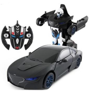 Távirányítós átalakulós robot és autó - többféle kép